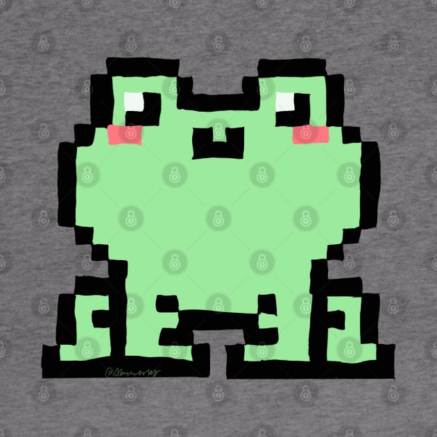 frogge by AlienClownThings